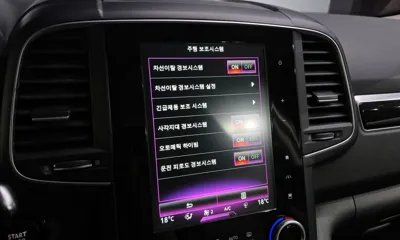 Renault-KoreaSamsung QM6 2017, 82058 км, за 9100000 KRW - фото 16