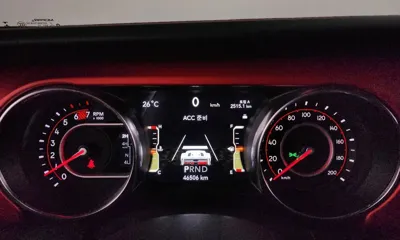 Jeep Wrangler 2019, 46506 км, за 43500000 KRW - фото 8