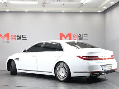 Genesis G90 2019, 100909 км, за 36500000 KRW