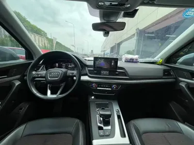 Audi Q5L 2019, 54000 км, за 108900 CNY - фото 8
