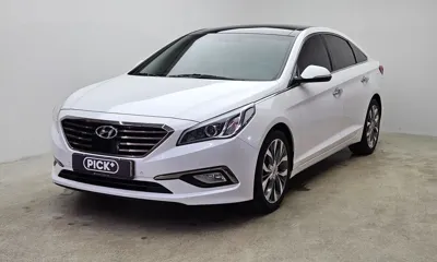 Hyundai Sonata · 2015 год