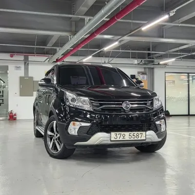 KG_Mobility_Ssangyong KORANDO · 2019 год