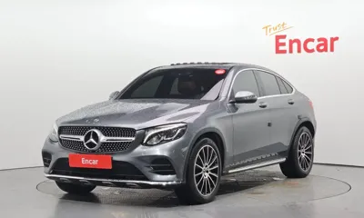 Mercedes-Benz GLC-Class · 2017 год