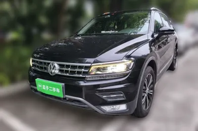 Volkswagen Tiguan L 2017, 77900 км, за 72547.93 CNY - фото 1