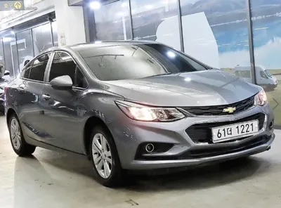ChevroletGMDaewoo Cruze · 2017 год