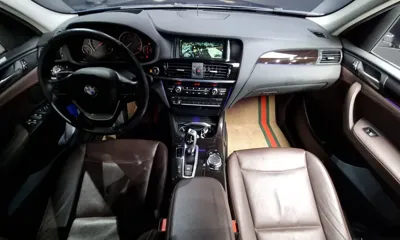 BMW X3 2016, 134998 км, за 11990000 KRW - фото 7