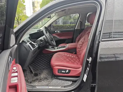 BMW X5 2024, 41400 км, за 399000 CNY