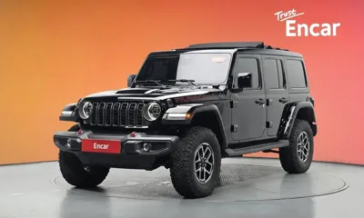 Jeep Wrangler · 2025 год