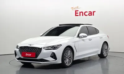 Genesis G70 · 2019 год