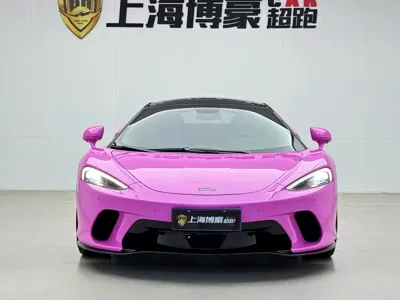 McLaren GT 2022, 11000 км, за 1297700 CNY - фото 2