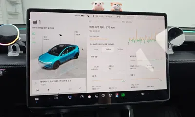 Tesla Model Y 2025, 29974 км, за 46410000 KRW - фото 8