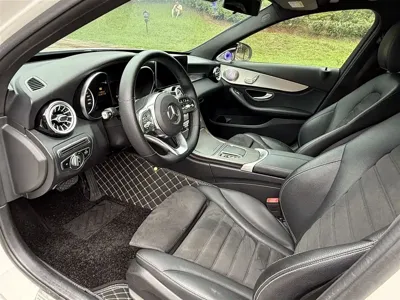 Mercedes-Benz C-Class 2019, 72000 км, за 103000 CNY - фото 7