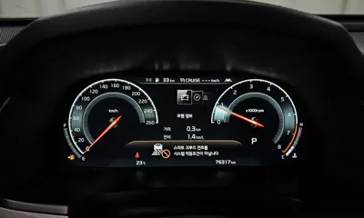 Kia K7 2020, 76317 км, за 19200000 KRW - фото 8