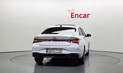 Hyundai Avante 2022, 32507 км, за 21000000 KRW