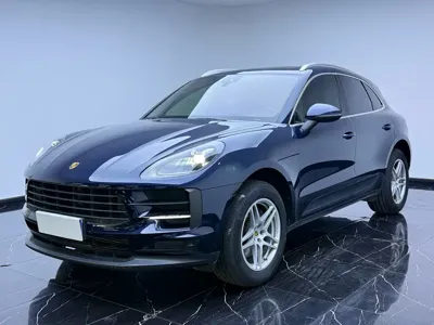 Porsche Macan · 2019 год