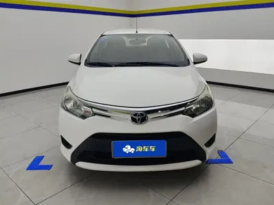 Toyota Vios 2016, 123000 км, за 26800 CNY