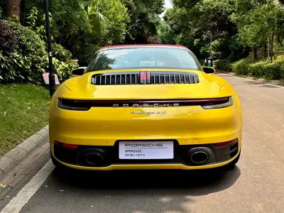 Porsche 911 2022, 14000 км, за 1278000 CNY - фото 4