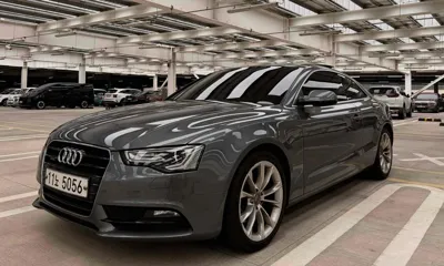 Audi A5 2014, 348000 км, за 5500000 KRW