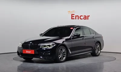 BMW 5-Series · 2018 год