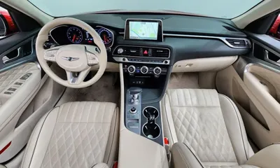 Genesis G70 2020, 65715 км, за 22000000 KRW - фото 7