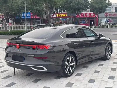 Volkswagen Lamando 2023, 36000 км, за 125000 CNY - фото 9