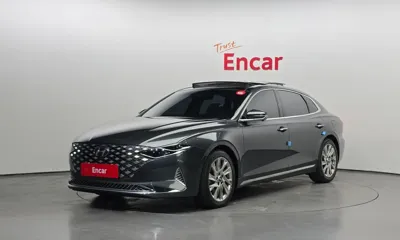 Hyundai Grandeur · 2021 год
