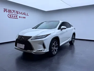 Lexus RX · 2022 год