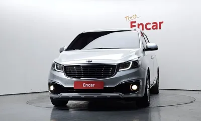Kia Canival 2017, 175461 км, за 7770000 KRW