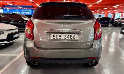 KG_Mobility_Ssangyong KORANDO 2013, 84982 км, за 3500000 KRW