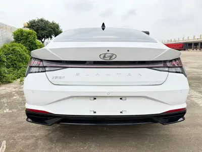 Hyundai Elantra 2022, 30000 км, за 76800 CNY - фото 5