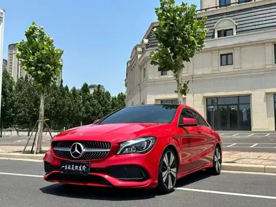 Mercedes-Benz CLA (Import) · 2018 год
