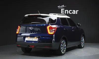 KG_Mobility_Ssangyong TIBOLI 2018, 99307 км, за 9300000 KRW