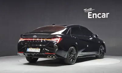Hyundai Avante 2021, 81931 км, за 17900000 KRW