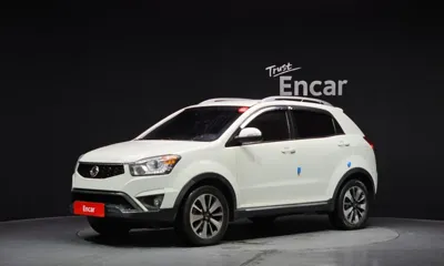 KG_Mobility_Ssangyong KORANDO · 2014 год