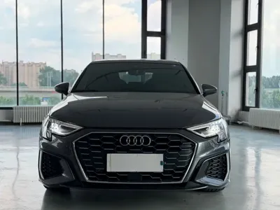 Audi A3 2024, 14000 км, за 148000 CNY