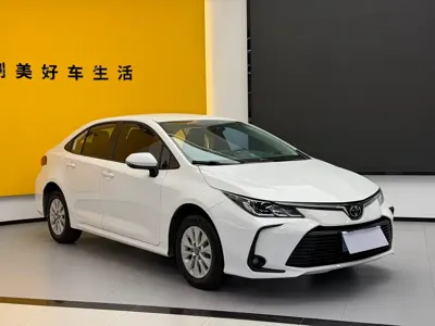 Toyota Corolla 2023, 76000 км, за 56800 CNY - фото 3