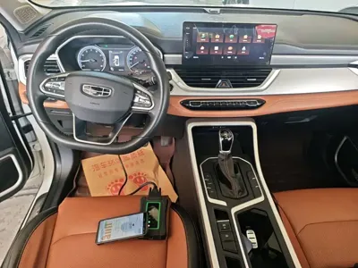 Geely Vision X6 2021, 54600 км, за 39700 CNY - фото 10