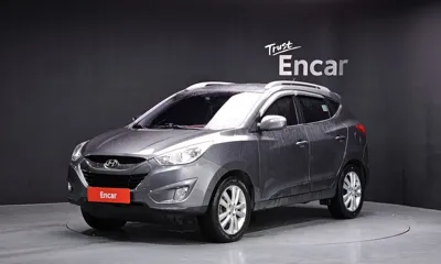 Hyundai Tucson · 2010 год