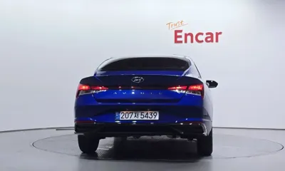 Hyundai Avante 2021, 35557 км, за 15990000 KRW
