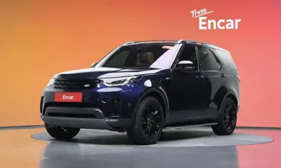 Land Rover Discovery · 2019 год