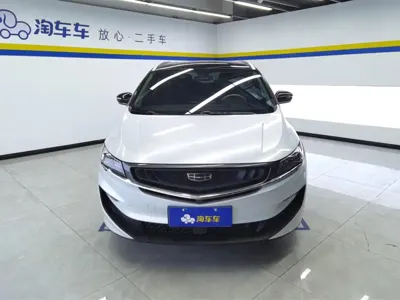 Geely Jia Ji 2021, 42400 км, за 57500 CNY