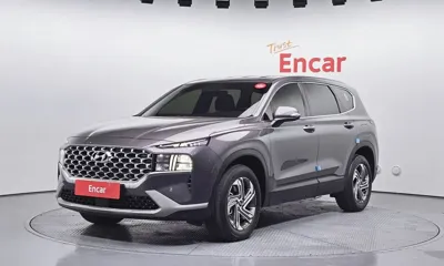 Hyundai Santafe · 2021 год