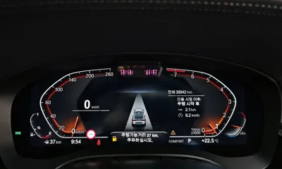 BMW Gran Turismo 2023, 38842 км, за 50990000 KRW - фото 8