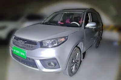 Chery Tiggo 3 · 2014 год