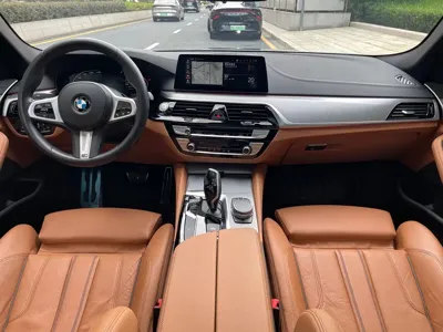 BMW 5 Series (Import) 2020, 57000 км, за 139800 CNY - фото 8