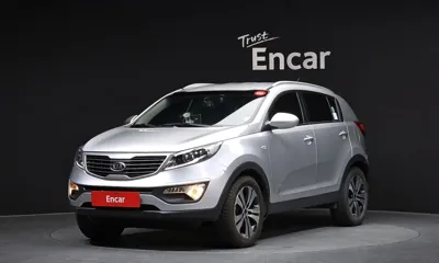 Kia Sportage · 2012 год