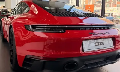 Porsche 911 2024, 2800 км, за 218000000 KRW