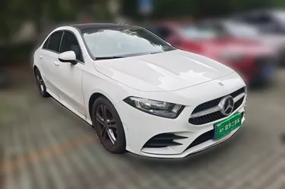 Mercedes-Benz A-Class 2021, 18800 км, за 102656.13 CNY