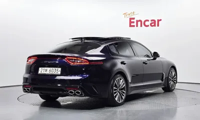 Kia Stinger 2018, 72922 км, за 15500000 KRW - фото 2