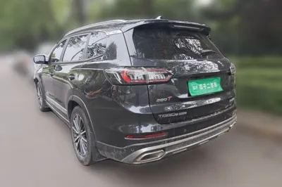 Chery Tiggo 8 Plus 2022, 46400 км, за 70977.6 CNY